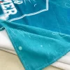 Hello Summer Blue Beach Towel - Görsel 2
