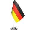 Germany Table Flag