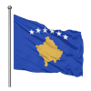 Kosovo Flag