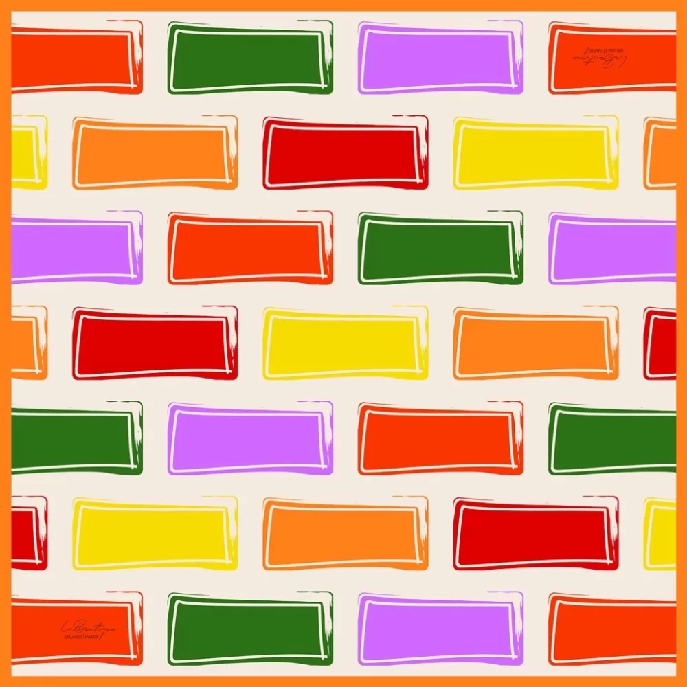 1833 Twill Silk - 05 - 90x90