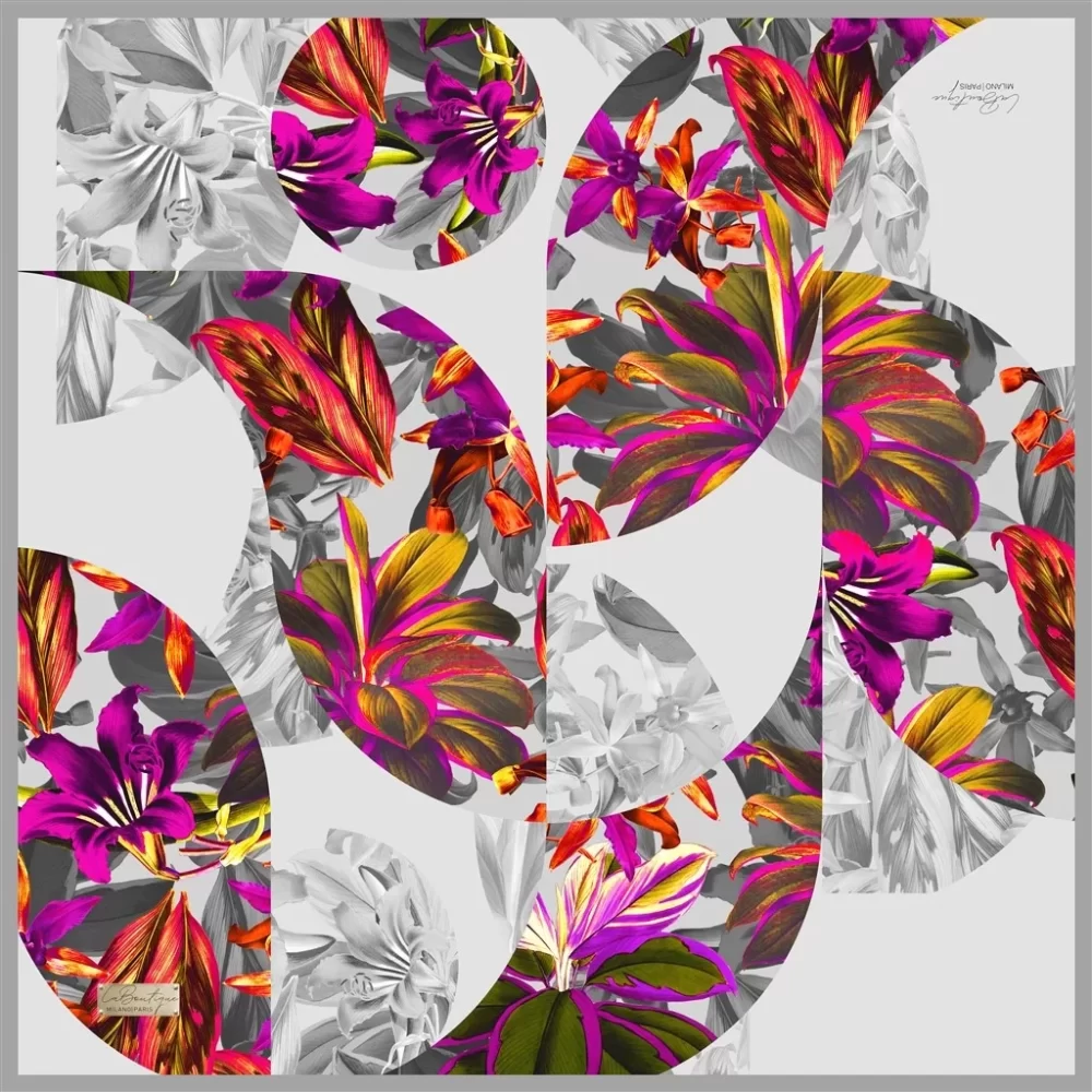 1837 Twill Silk - 04 - 90x90