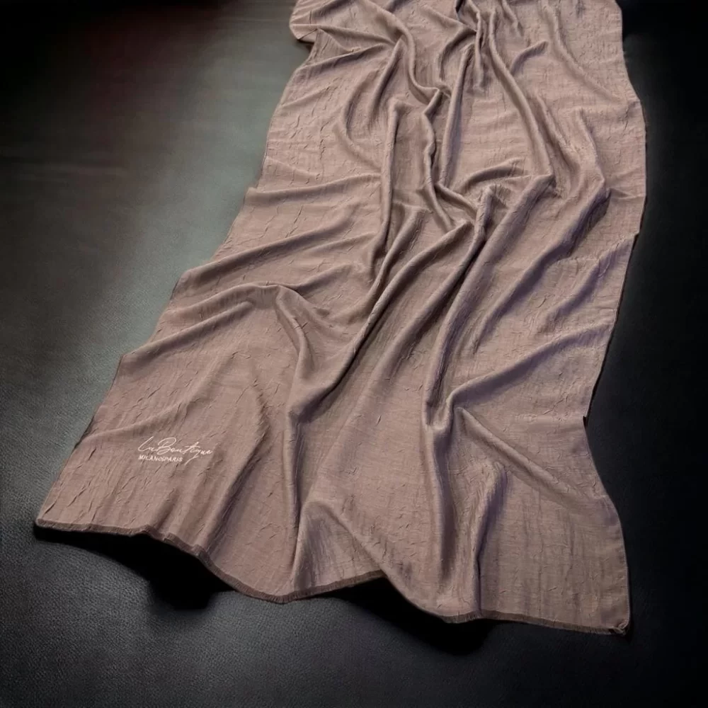 Be Happy Shawl Anthracite