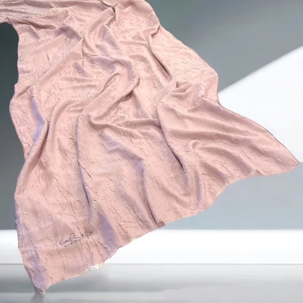 Be Happy Shawl Dusty Rose