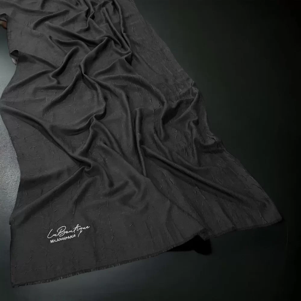 Be Happy Shawl Black