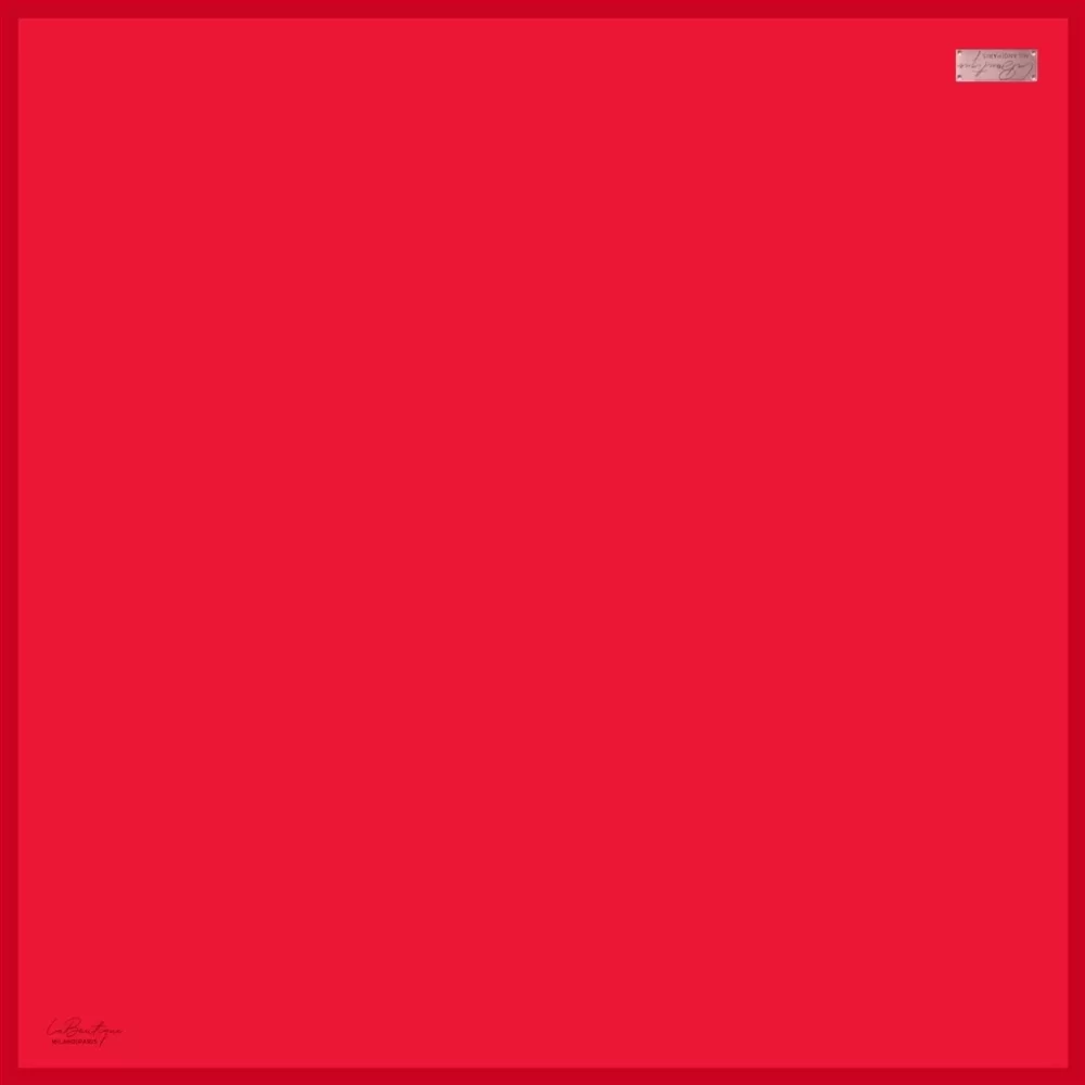 Plain Color Sura Silk - 63 - 90x90