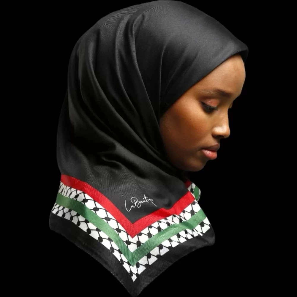 Palestine Series 100% Twill Silk - F113 - 90x90