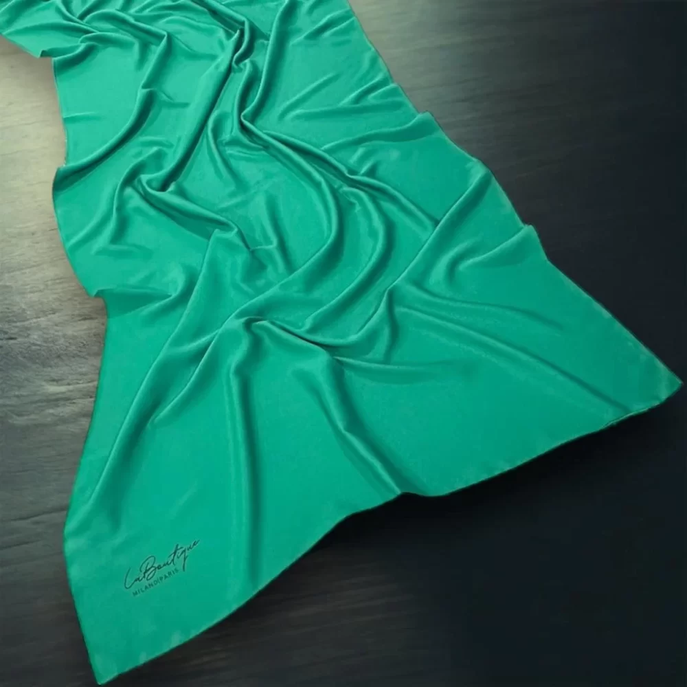 Free Shawl - Apple Green - 70x190