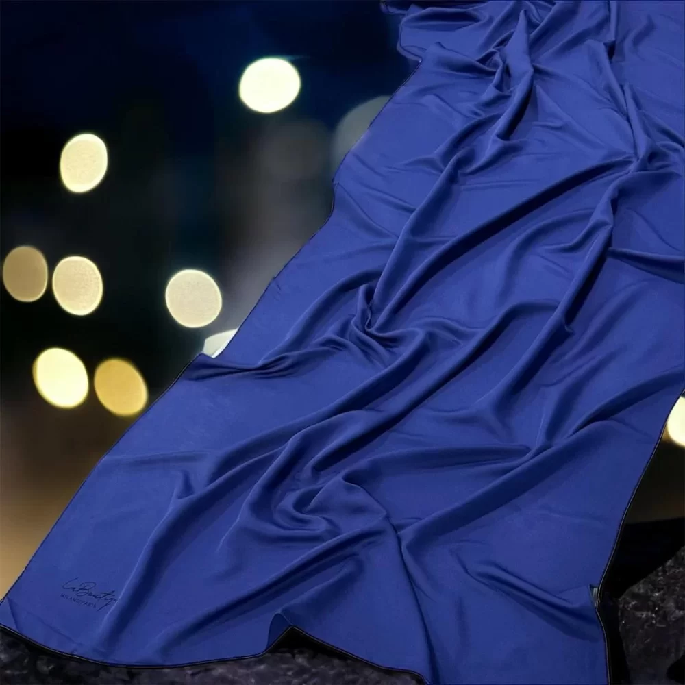 Free Shawl - Night Blue- 70x190