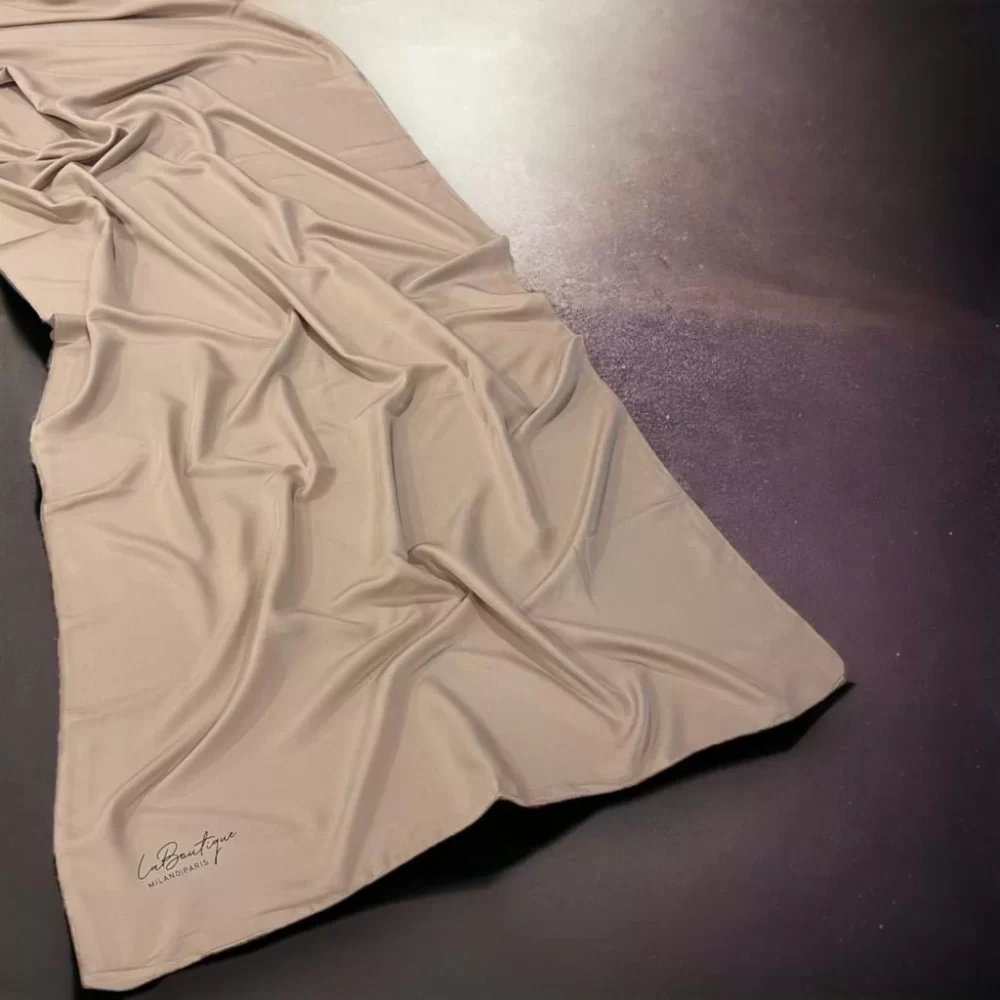 Free Shawl - Cashew - 70x190