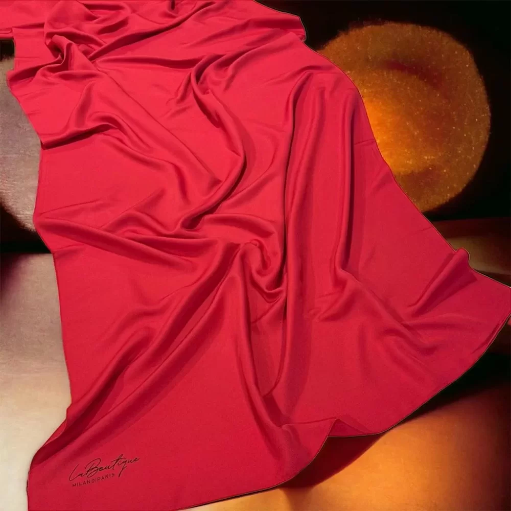 Free Shawl - Red - 70x190