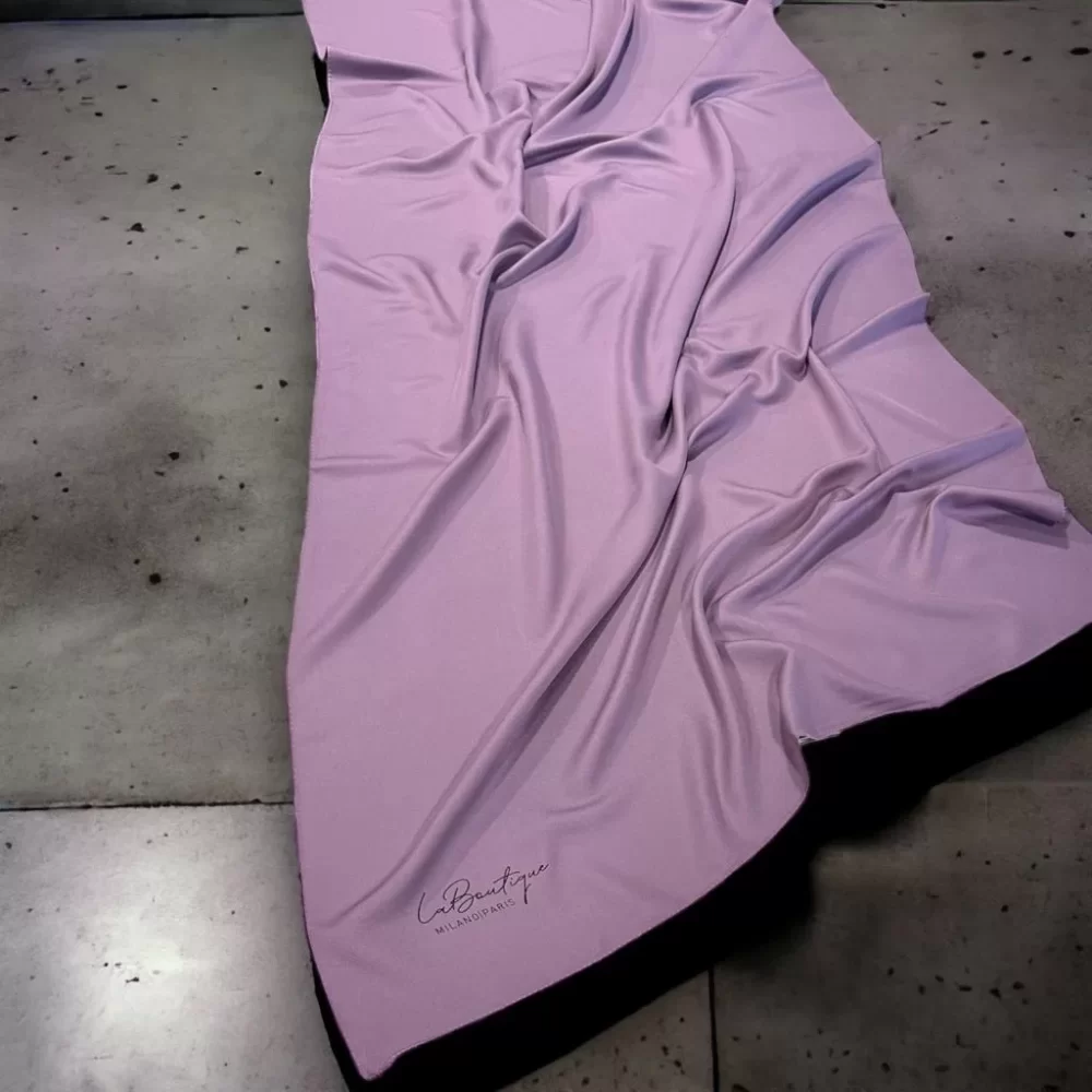 Free Shawl - Lavender - 70x190