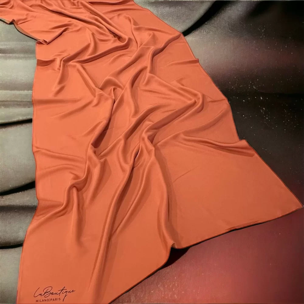 Free Shawl - Coral - 70x190
