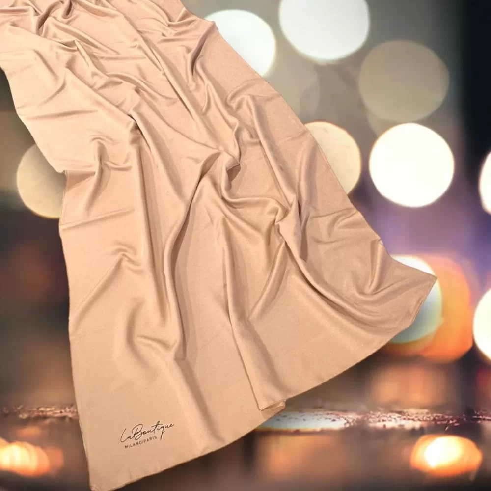 Free Shawl - Powder - 70x190