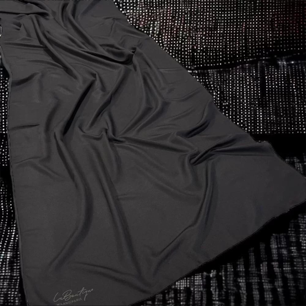 Free Shawl - Black - 70x190