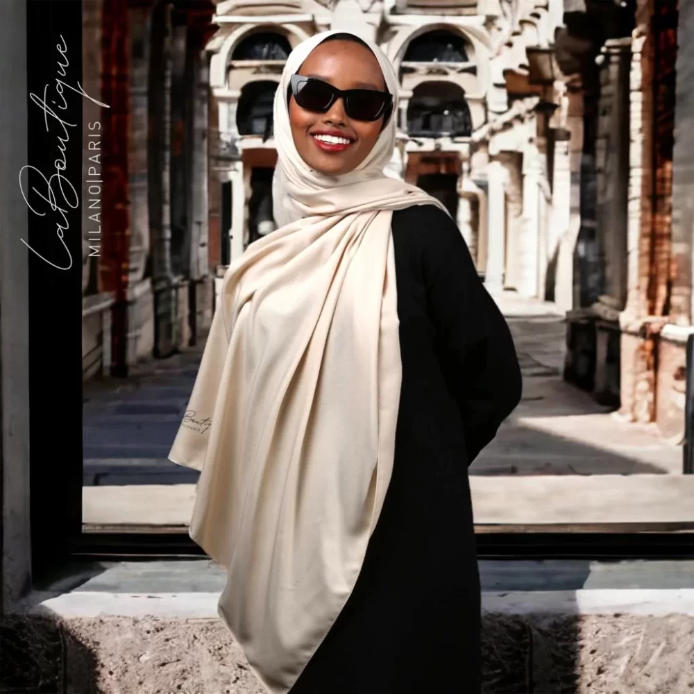 Free Shawl - Stone - 70x190