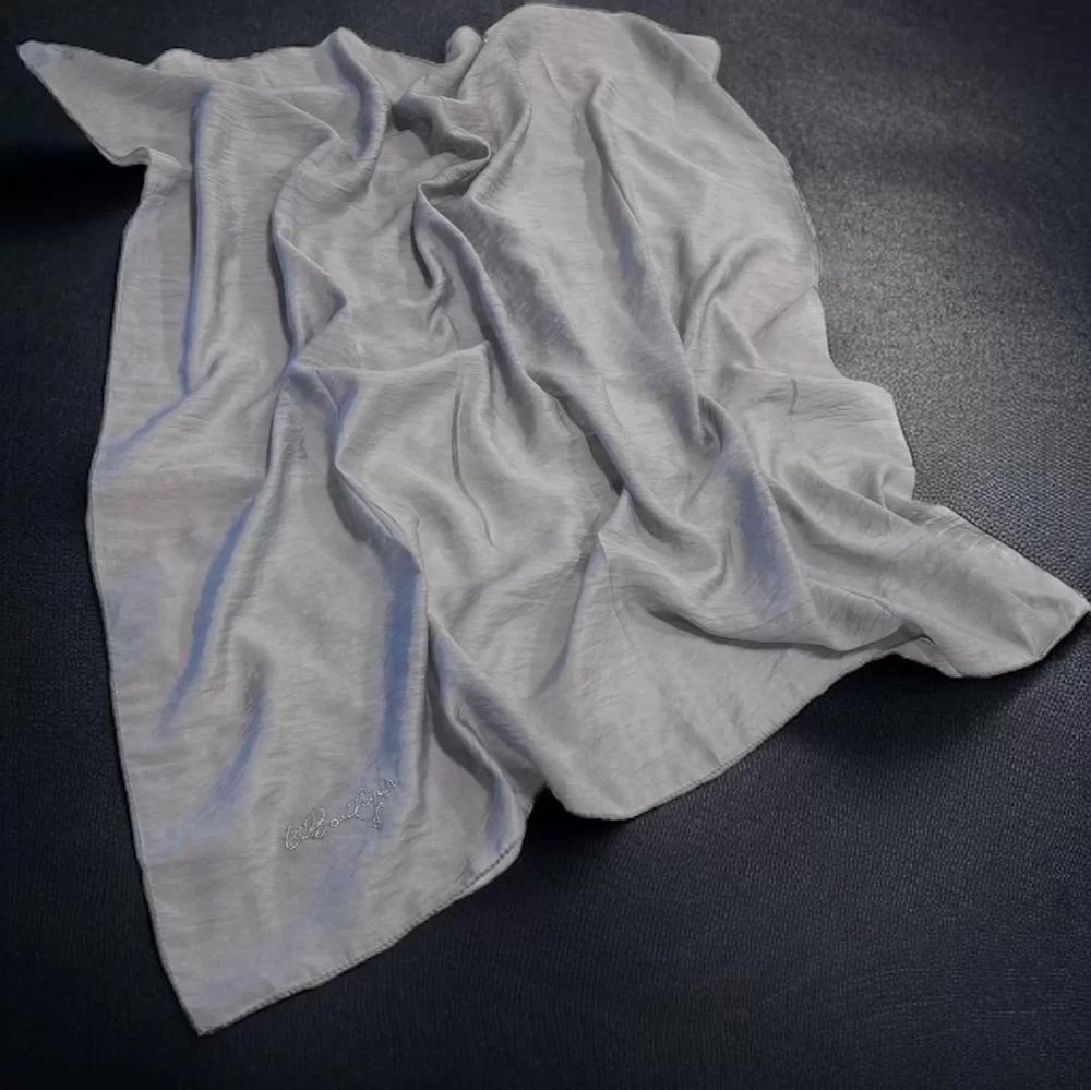 Herbal Planty Scarf Storm Grey