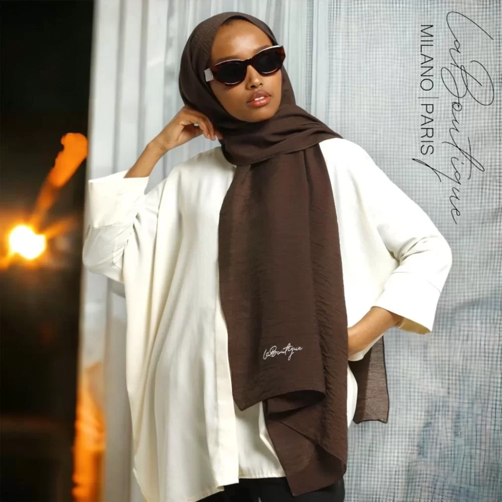 Herbal Planty Scarf- Great Plane Tree - 70x190